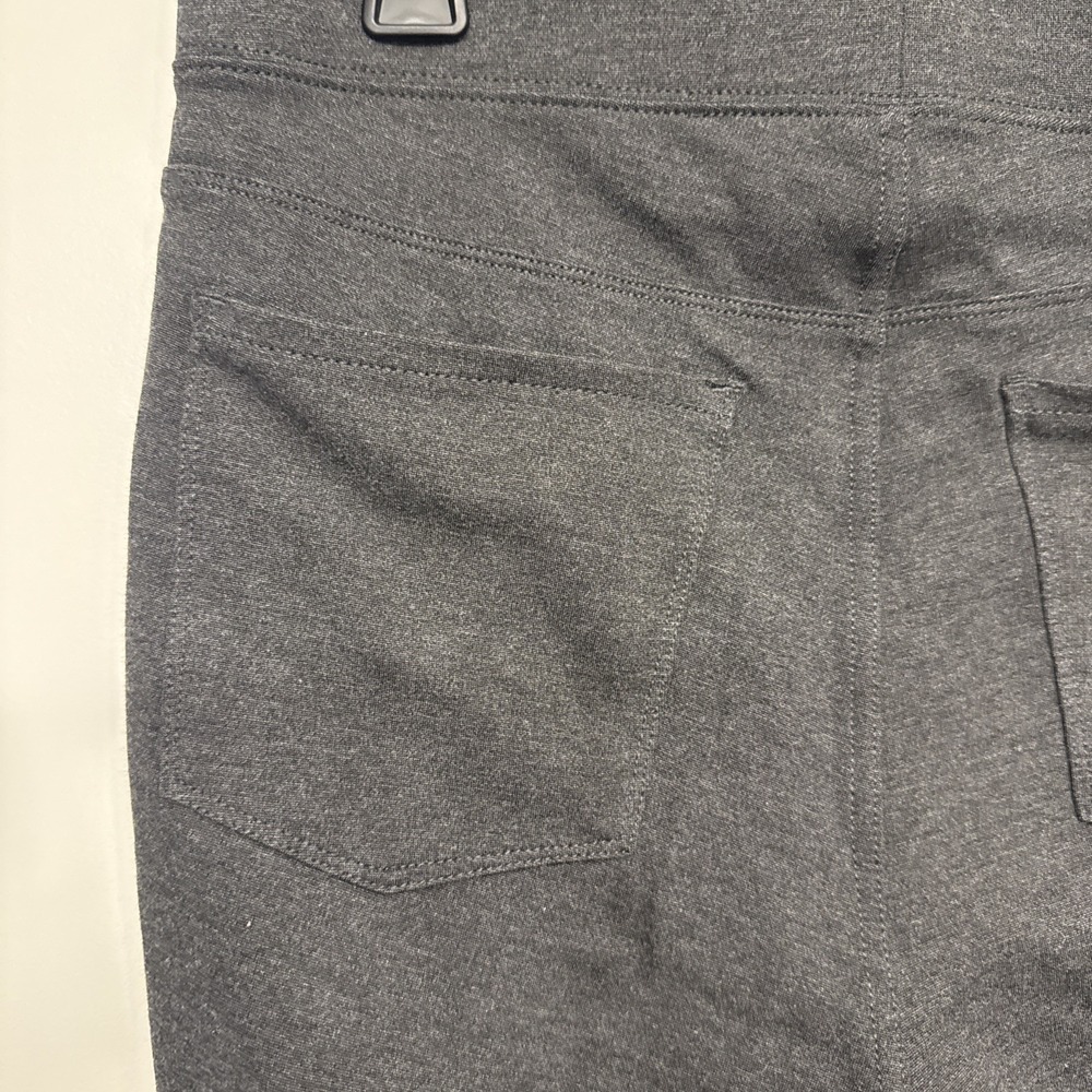 Seven7 Womens Pull On 4-Way Stretch Skinny Fit Ponte Legging Med Gray NWT - Picture 7 of 7